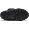 Columbia unisex-child Powderbug Snowlite Strap(Collegiate Navy/Spicy)