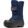 Columbia unisex-child Powderbug Snowlite Strap(Collegiate Navy/Spicy)