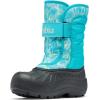 Columbia unisex-child Powderbug Snowlite Strap(Geyser/Sea Salt)