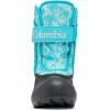Columbia unisex-child Powderbug Snowlite Strap(Geyser/Sea Salt)