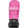 Columbia unisex-child Powderbug Snowlite Strap(Pink Ice/Satin Pink)