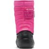Columbia unisex-child Powderbug Snowlite Strap(Pink Ice/Satin Pink)