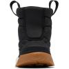 Columbia unisex-child Snowtrot Mid(Black/Sea Salt)