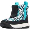 Columbia unisex-child Snowtrot Mid(Black/Tie Dye Swirl)