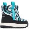 Columbia unisex-child Snowtrot Mid(Black/Tie Dye Swirl)