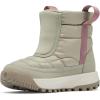 Columbia unisex-child Snowtrot Mid(Grey Green/Fig)