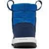 Columbia unisex-child Snowtrot Mid(Mountain Blue/Spicy)