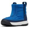 Columbia unisex-child Snowtrot Mid(Mountain Blue/Spicy)
