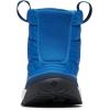 Columbia unisex-child Snowtrot Mid(Mountain Blue/Spicy)