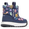 Columbia unisex-child Snowtrot Mid(Nocturnal/Wildflower Whimsy)