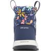 Columbia unisex-child Snowtrot Mid(Nocturnal/Wildflower Whimsy)