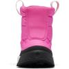 Columbia unisex-child Snowtrot Mid(Pink Ice/Satin Pink)