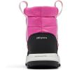 Columbia unisex-child Snowtrot Mid(Pink Ice/Satin Pink)