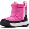 Columbia unisex-child Snowtrot Mid(Pink Ice/Satin Pink)