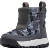 Columbia unisex-child Snowtrot Mid(Shark/Black Urban Camo)