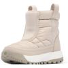 Columbia unisex-child Snowtrot Mid(Soft Taupe/Sea Salt)