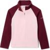 Satin Pink/Rich Wine