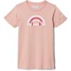 Faux Pink Brand Rainbow