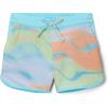 Columbia Girls Sandy Shores Boardshort(Aquamarine Undercurrent)