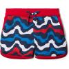 Collegiate Navy Wavy/Mountain Red