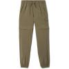 Columbia Girls Silver Ridge Utility Convertible Pant(Stone Green)