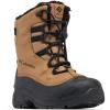 Columbia Kids’ Bugaboot Celsius Snow Boots(Elk/Black)