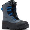 Columbia Kids’ Bugaboot Celsius Snow Boots(Shark/Bright Indigo)