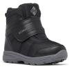 Columbia Kids’ Fairbanks Omni-heat Snow Boots(Black/Graphite)