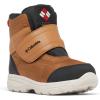 Columbia Kids’ Fairbanks Omni-heat Snow Boots(Elk/Black)