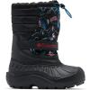 Columbia Kids’ Powderbug Snowlite Snow Boots(Black/Black Mountopia)