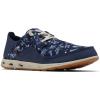 Columbia Men’s Bahama Vent Relaxed Laced Boat Shoe(Collegiate Navy/Mango)