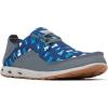 Columbia Men’s Bahama Vent Relaxed Laced Boat Shoe(Graphite/Pool)
