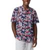 Collegiate Navy Tuna Paradise Print