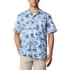 Skyler Polynesian Print