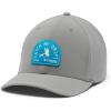 Columbia Unisex-Adult PFG Uncharted Ball Cap(City Grey/Catch My Drift)