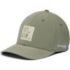Columbia Unisex-Adult PFG Uncharted Ball Cap(Cypress/Stacked Logo Swamplands Fill)