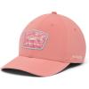 Columbia Unisex-Adult PFG Uncharted Ball Cap(Rosewood/Feather Fish)