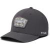 Columbia Unisex-Adult PFG Uncharted Ball Cap(Shark/Uncharted Vintage Vibes)