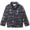 Black Folk Floral Print
