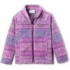 Plum Fair Isle Dot Print