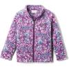 Plum Folk Floral Print