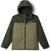 Columbia baby-boys Rain-zilla II Jacket(Greenscape/Stone Green)