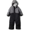 Columbia boys Buga III Suit(Black/City Grey)