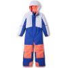 Columbia boys Buga III Suit(Clematis Blue/Snowdrift/Hot Coral)
