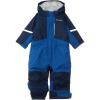 Columbia boys Buga III Suit(Mountain Blue. Collegiate Navy)