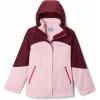 Satin Pink/Rich Wine