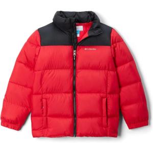Columbia Boys Puffect Ii Jacket(Mountain Red/Black)