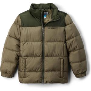 Columbia Boys Puffect Ii Jacket(Stone Green/Greenscape)