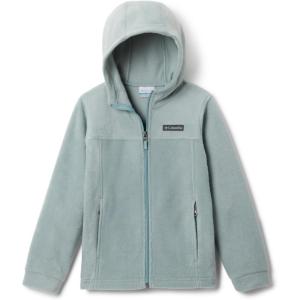 Columbia Boys’ Steens Ii Fleece Hoodie(Crushed Blue)
