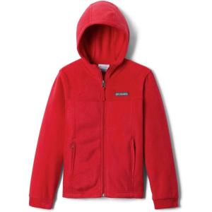 Columbia Boys’ Steens Ii Fleece Hoodie(Mountain Red)